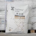 Haifeng Brand Titanium Dioxide Rutile R-618 للطلاء